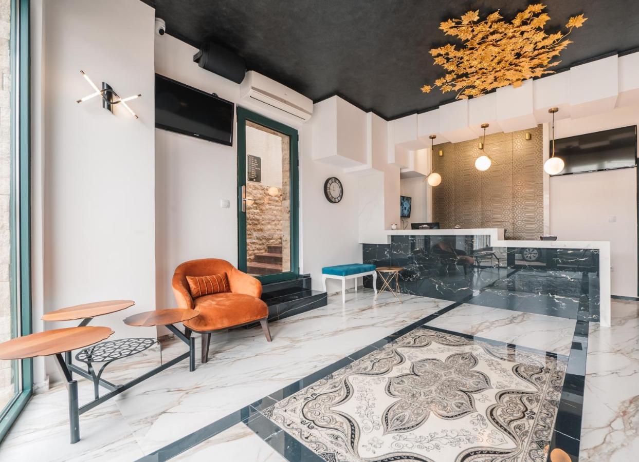 Barjaktar - Luxury Suites & Spa อุลซิน ภายนอก รูปภาพ