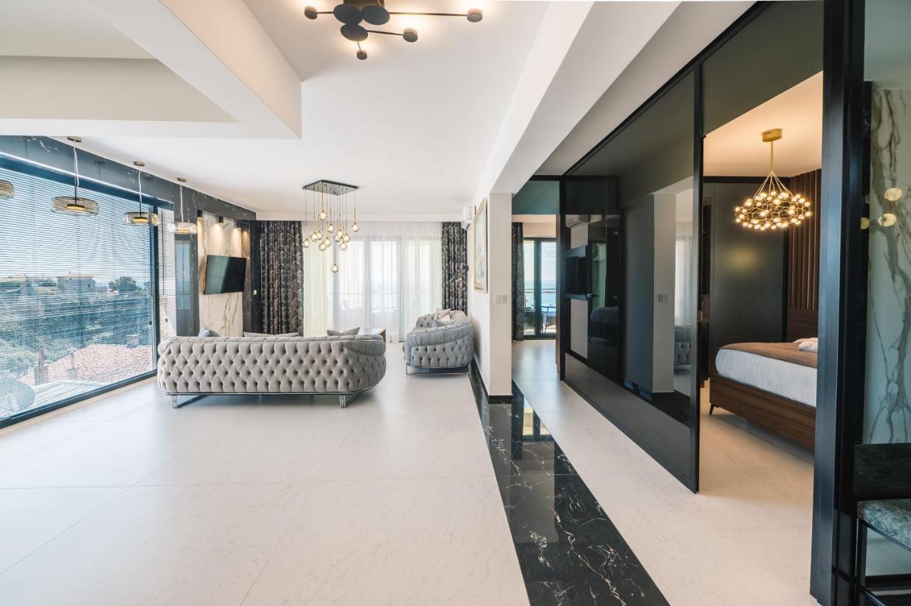 Barjaktar - Luxury Suites & Spa อุลซิน ภายนอก รูปภาพ