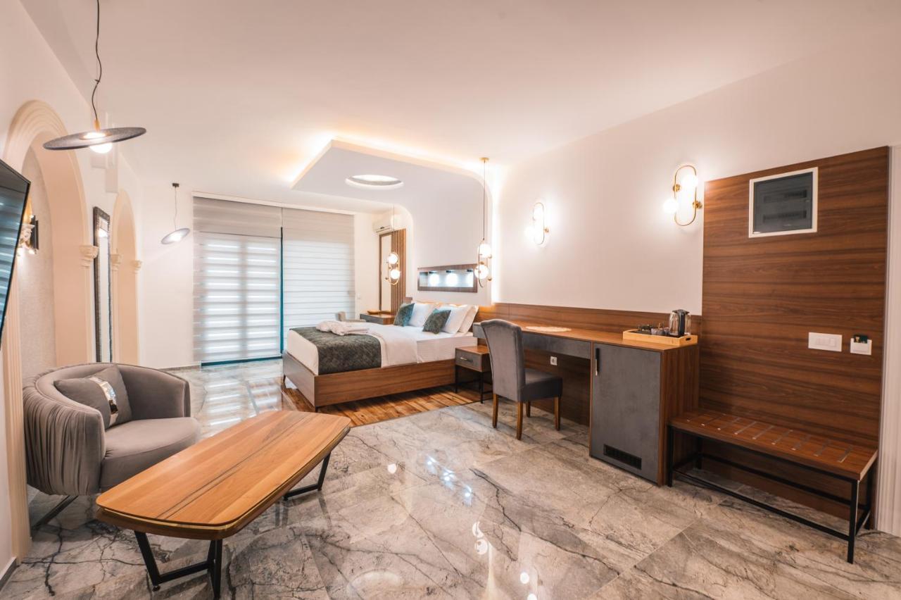 Barjaktar - Luxury Suites & Spa อุลซิน ภายนอก รูปภาพ