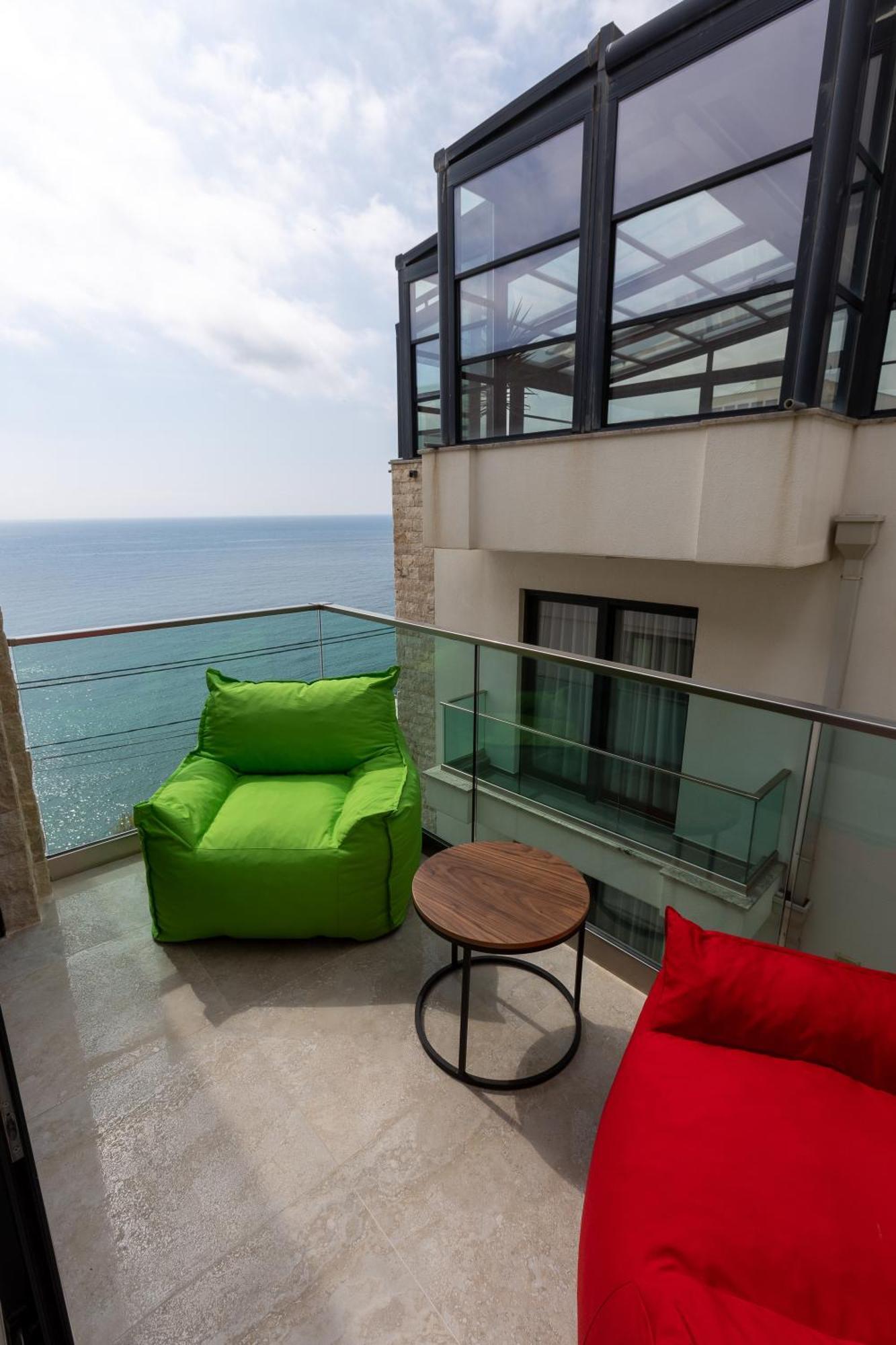 Barjaktar - Luxury Suites & Spa อุลซิน ภายนอก รูปภาพ