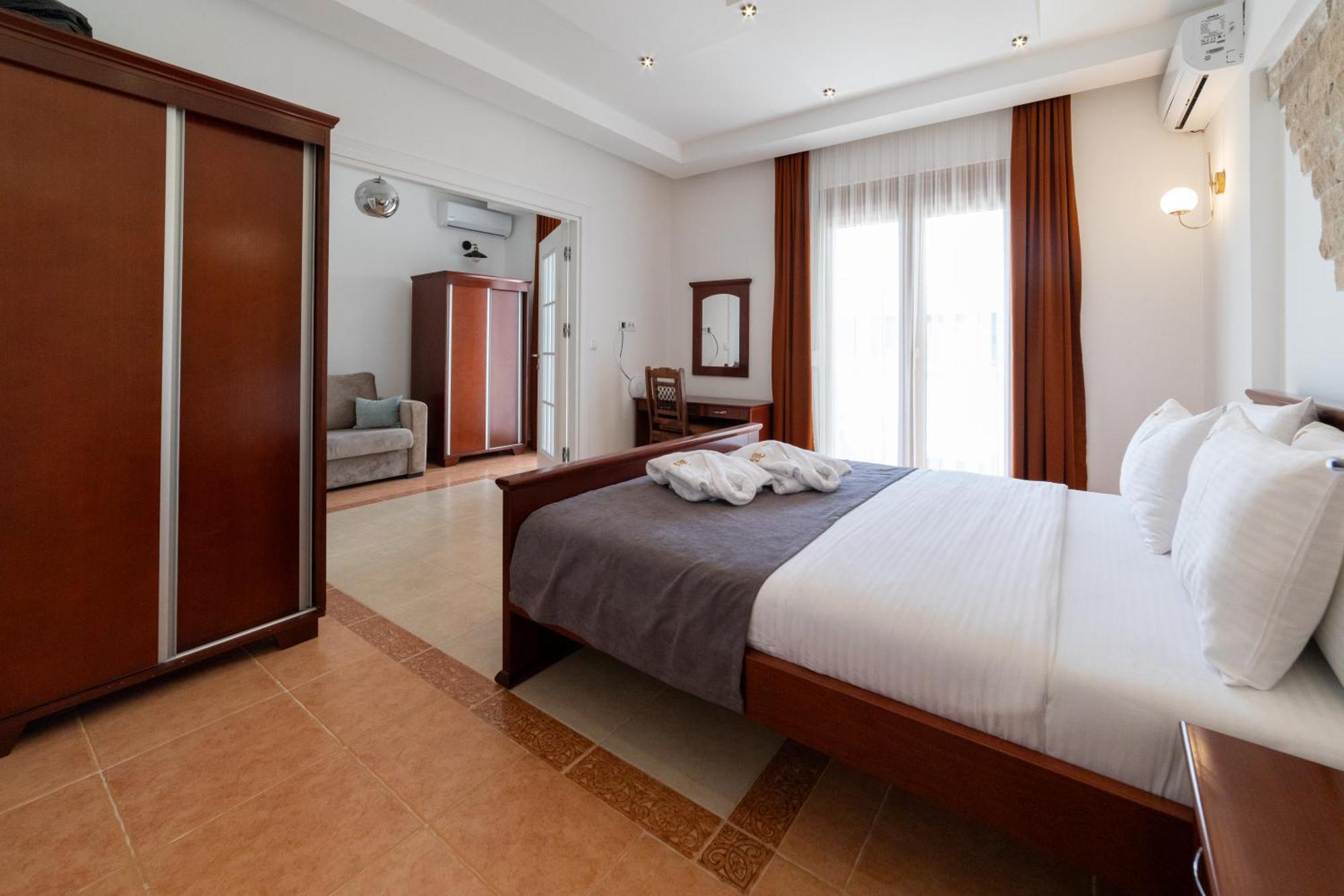 Barjaktar - Luxury Suites & Spa อุลซิน ห้อง รูปภาพ