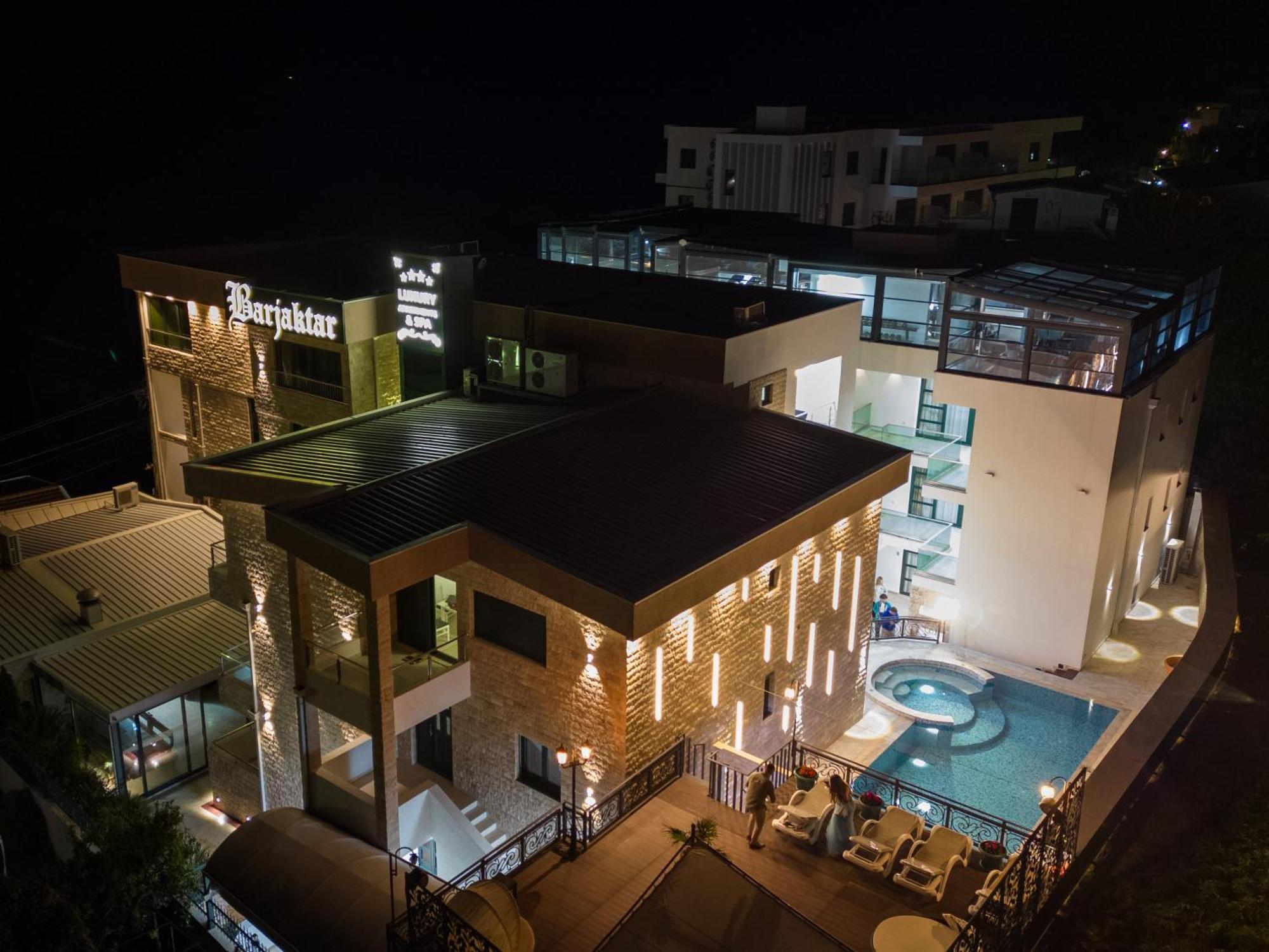 Barjaktar - Luxury Suites & Spa อุลซิน ภายนอก รูปภาพ