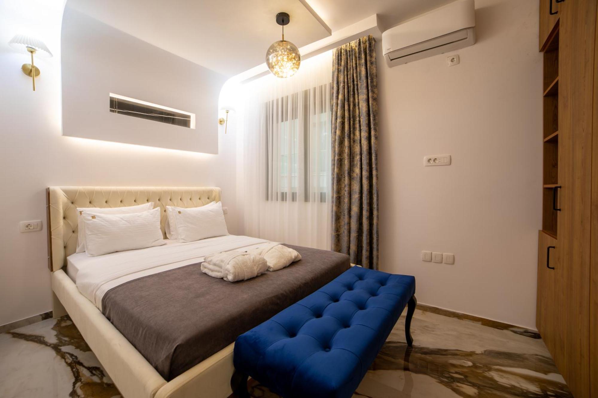 Barjaktar - Luxury Suites & Spa อุลซิน ห้อง รูปภาพ