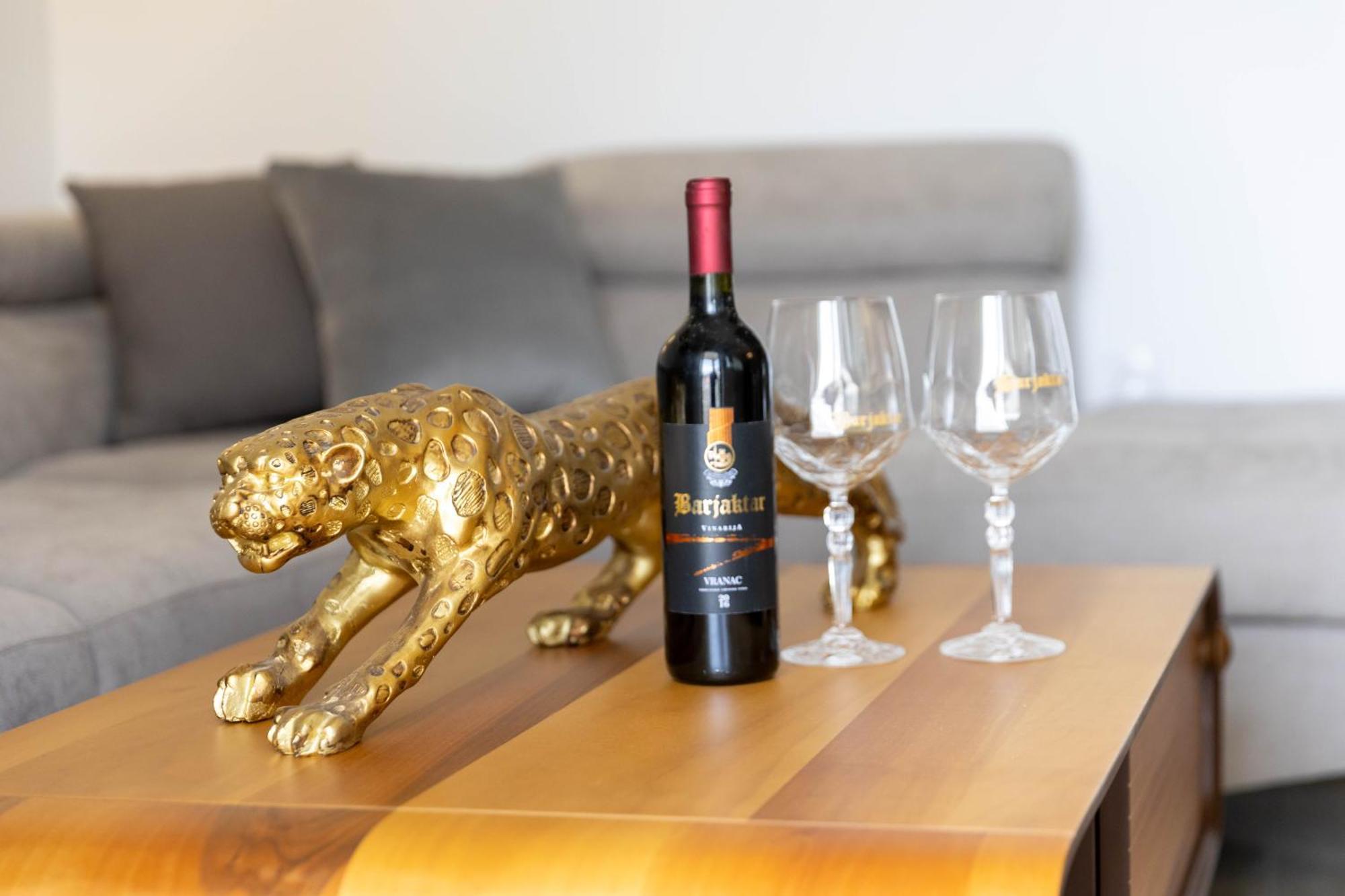 Barjaktar - Luxury Suites & Spa อุลซิน ภายนอก รูปภาพ